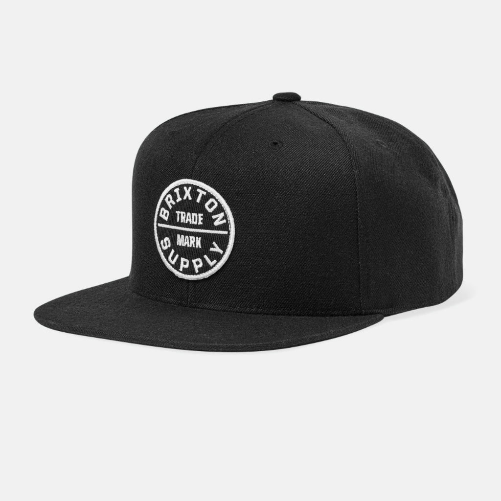 Brixton Oath III Snapback Black