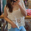 Summer Things Short Sleeve Floral Romper White