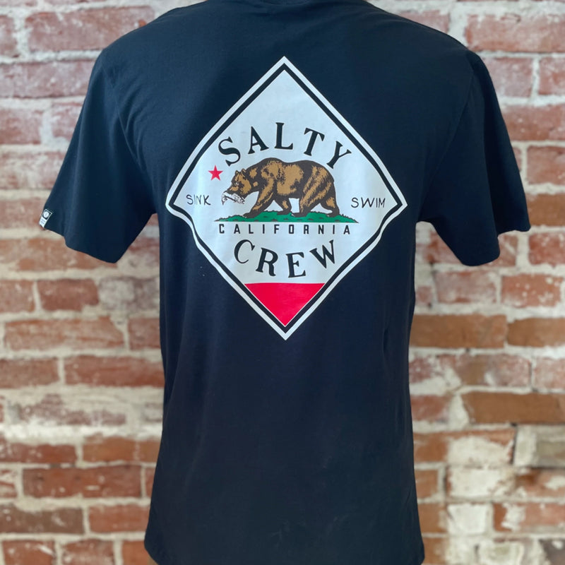 SC Tippet Cali Premium S/S Tee- Black