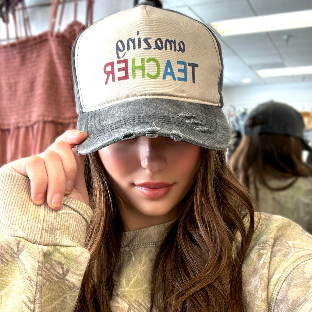 Amazing Teacher Hat