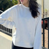 Los Angeles Oversized Sweater Pink