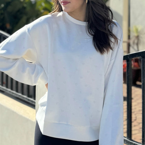 Los Angeles Oversized Sweater Pink