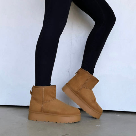 Phase Lace Up Combat Booties Black