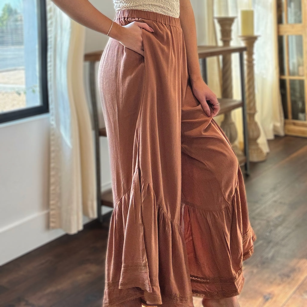 Mason Wide Leg Pants