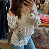 Shell Beach Crochet Top