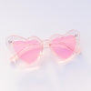 Glitter Girl Heart Sunglasses Pink