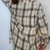 Jackson Button Down Plaid Flannel