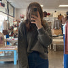 Los Angeles Oversized Sweater Pink