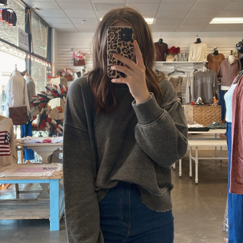 Los Angeles Oversized Sweater Pink
