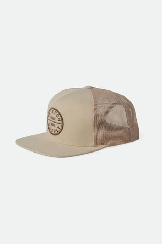 RVCA BASECAMP TRUCKER NVY