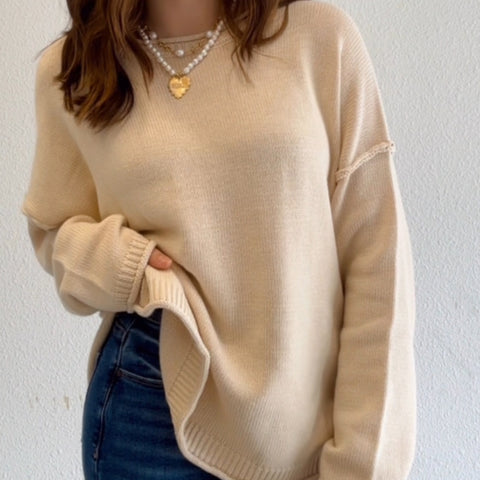 Wink Exclusive Camo Crew Neck Sweatshirt