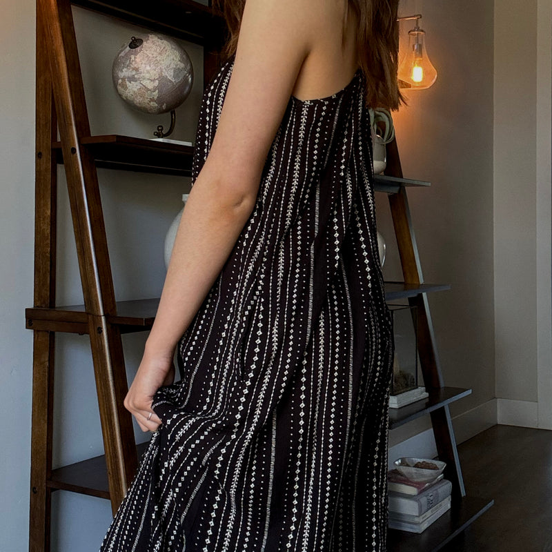 Invested In You Printed Breezy Jumpsuit