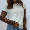 Weekend Flowy Round Hem Top Ivory
