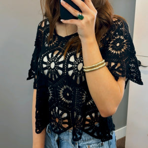 Summer Time Crochet Top