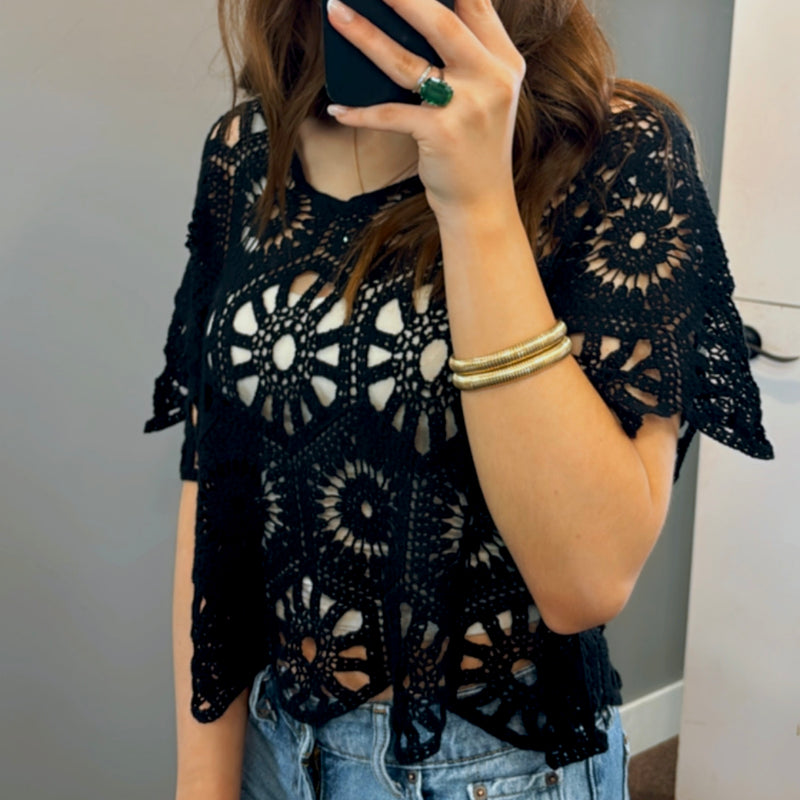 Summer Time Crochet Top