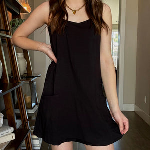 Never Leave Jumpsuit Black