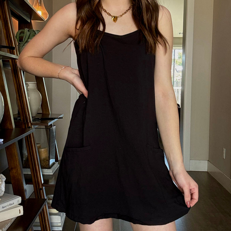 Never Leave Jumpsuit Black