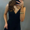 Besides Me Sleeveless Jumpsuits