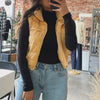 Aware Of You Hooded Denim Jacket