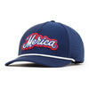 VA ALL THE WAY SNAPBACK DARKBLUE