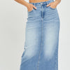 Risen Tummy Control Nights Like this High Rise Denim Skirt