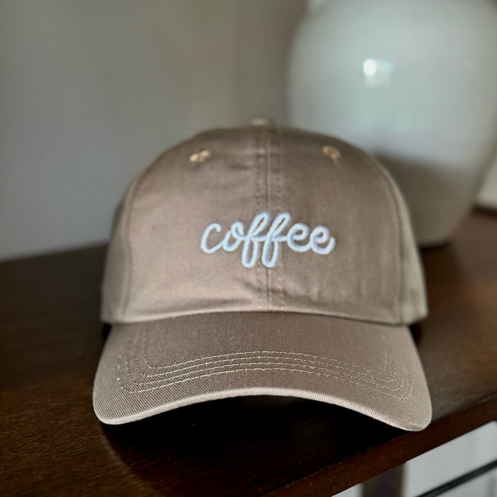 Coffee Baseball Cap