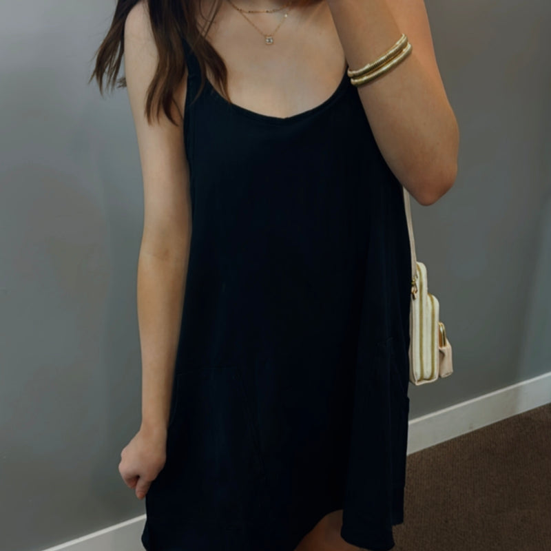 Summer Favorite Jumpsuit Black