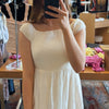 Everything An More Smocked Cotton Midi Dress