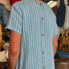 Can’t decide Stiped chambray Dress