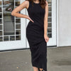 On The Daily Bodycon Dress Black