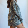 Wink Exclusive Camo Shorts With Side Pockets
