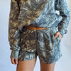 Wink Exclusive Camo Shorts With Side Pockets