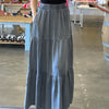 Dreamy Days Floral Print Maxi Skirt