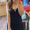 Sunrise Sweetheart Neckline Tiered Mid Dress