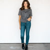 Vintage High Rise Skinny Jeans