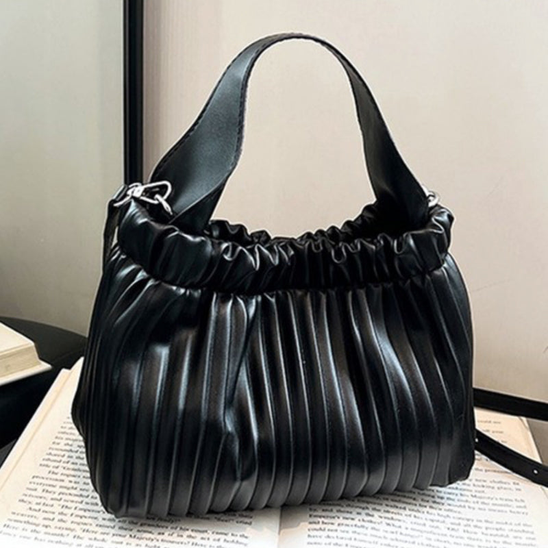 Vegan Leather Crossbody Shoulder Bag