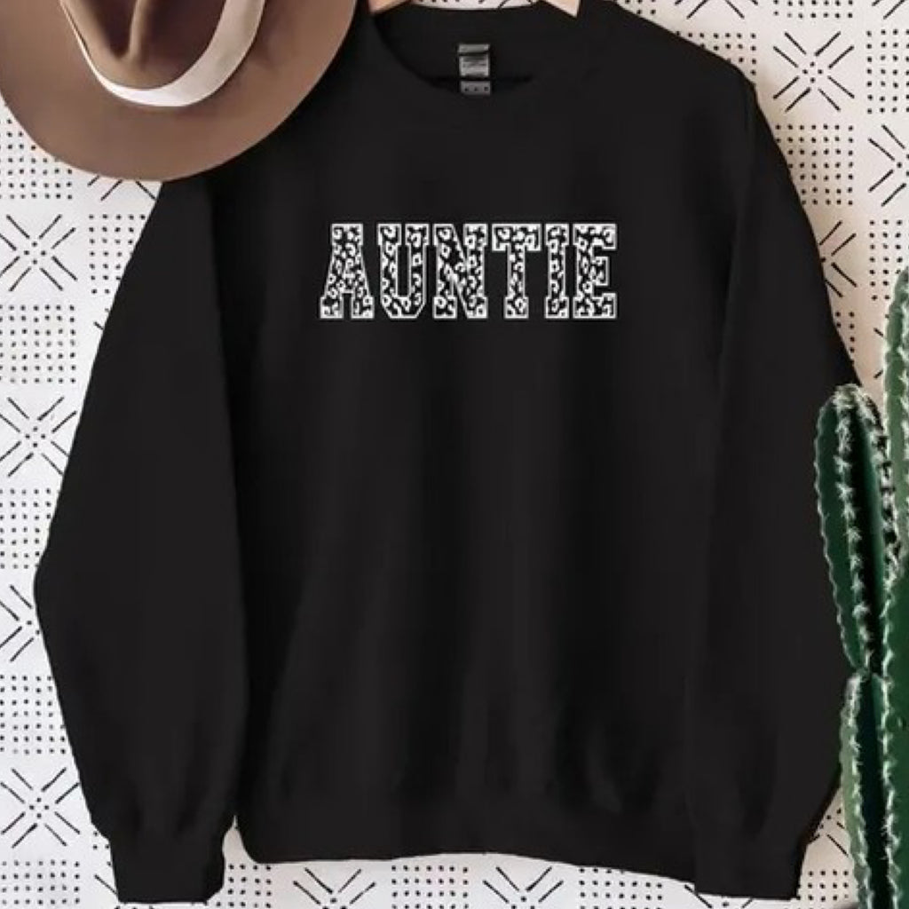 Auntie Crewneck Sweatshirt