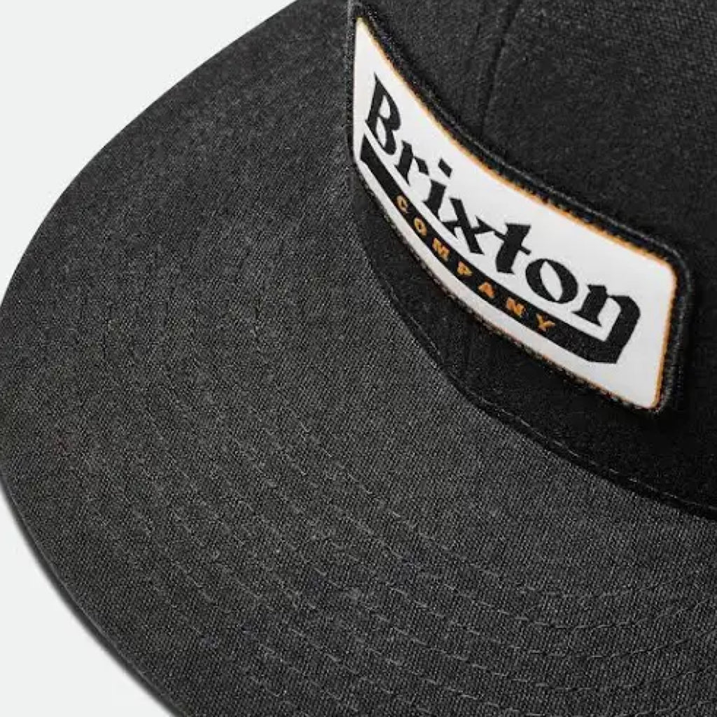 Brixton Steadfast HP Snapback - Black