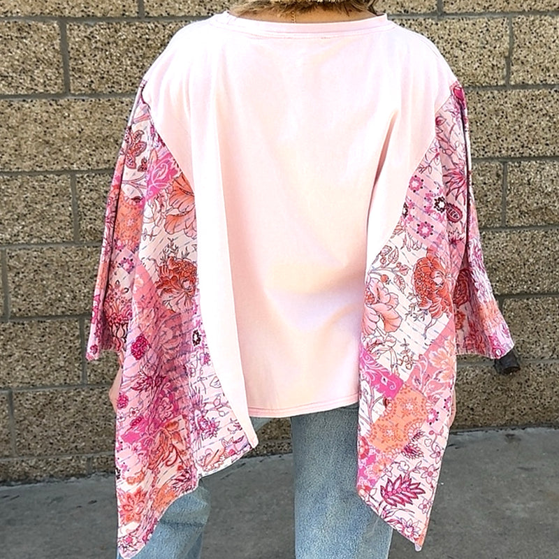 Dolly Print Mix & Match Tee