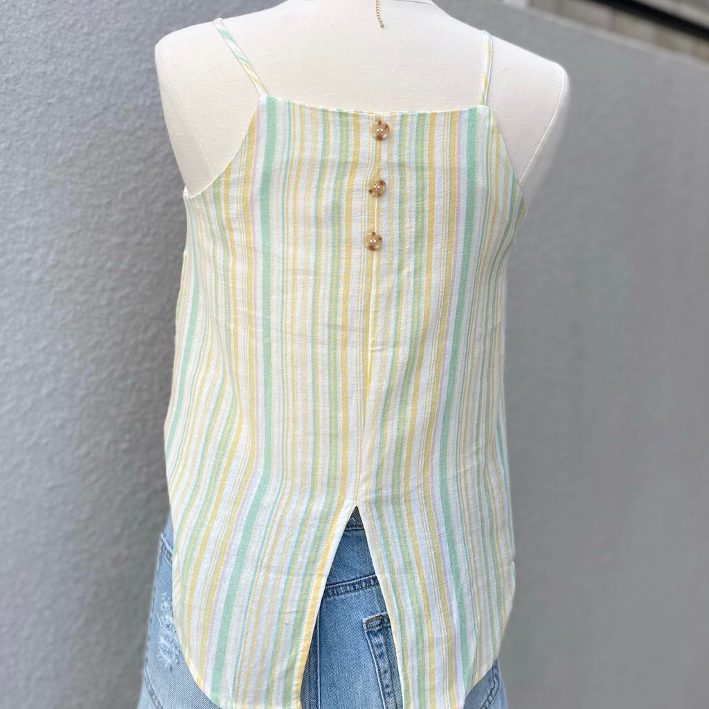 Vibing On You Striped Top