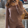 Wink Exclusive Camo Crew Neck Sweatshirt
