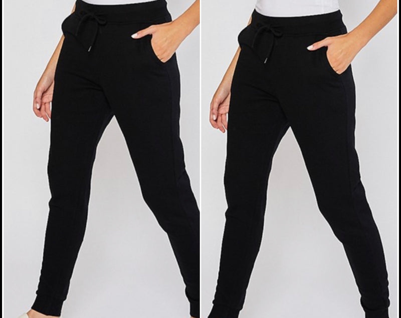 Gotta Get Going Joggers Black