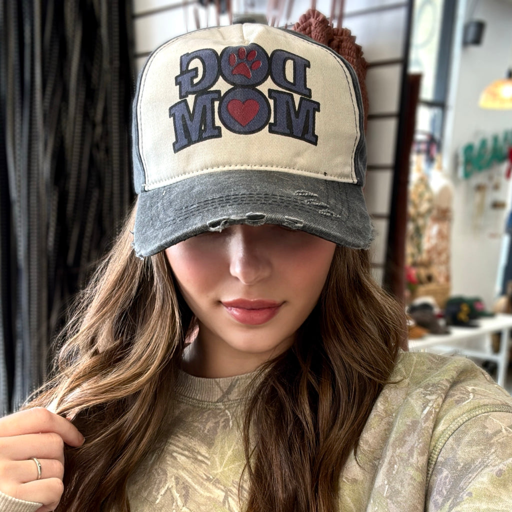 Dog Mom Hat