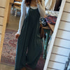 All I Need Jumpsuit With Adjustable Straps Ash Jade