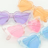 Kids Toddler Scallop Heart Sunglasses