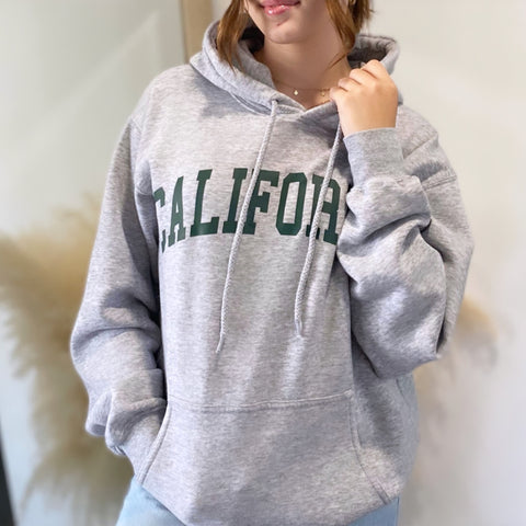 Los Angeles Oversized Sweater Pink