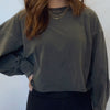 Call Me Cute Long Sleeve Tee Black