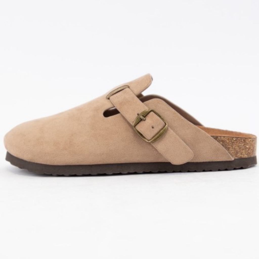Utah Clogs Tan