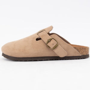 Utah Clogs Tan