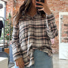 Leopard Print Blanket Scarf